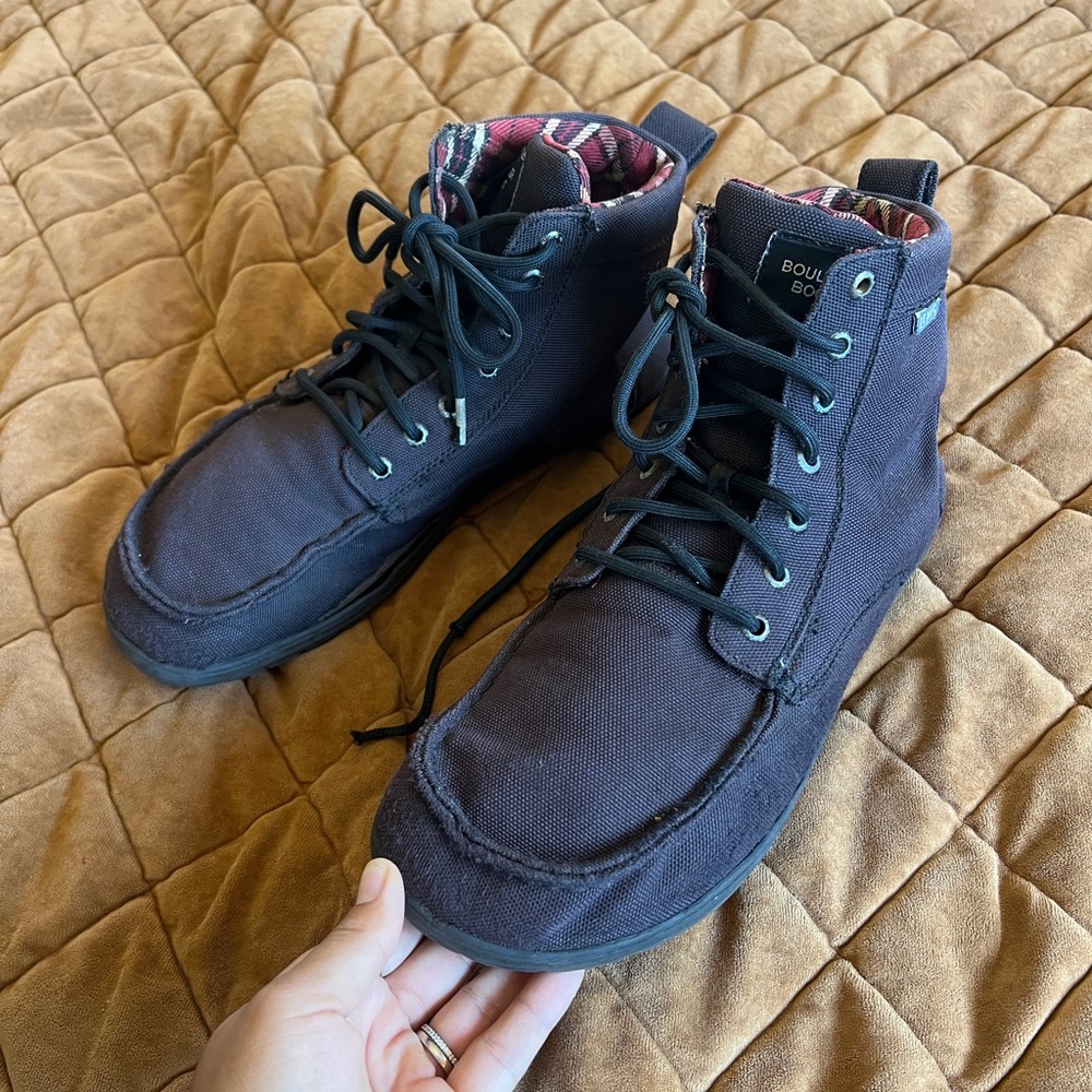 Lem’s Boulder Barefoot Boots Men’s 46 Black